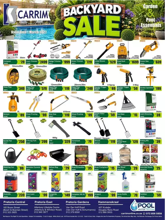 K Carrim catalogue | Exclusive deals and bargains | 2026-09-04T00:00:00.000Z - 2027-03-01T00:00:00.000Z