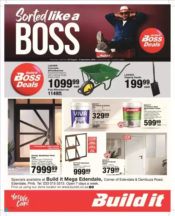Build It catalogue | Current bargains and offers | 2026-08-25T00:00:00.000Z - 2026-09-05T00:00:00.000Z