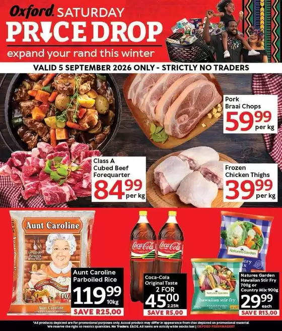 Oxford Freshmarket catalogue in Edenvale | Top offers for all bargain hunters | 2026-09-05T00:00:00.000Z - 2026-09-05T00:00:00.000Z