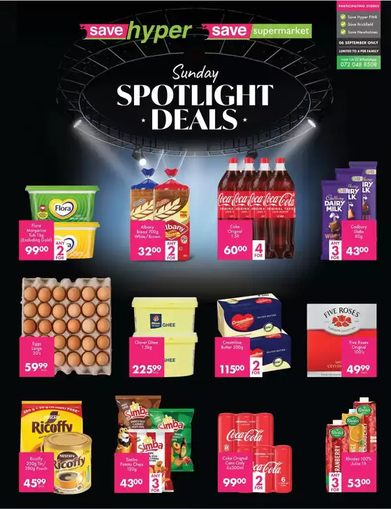 Save Hyper catalogue in  | Great discounts on selected products | 2026-09-06T00:00:00.000Z - 2026-09-06T00:00:00.000Z