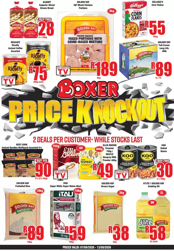 Boxer catalogue | MP Price Knockout | 2026-09-07T00:00:00.000Z - 2026-09-13T00:00:00.000Z