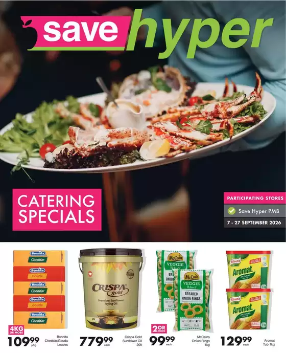 Save catalogue in Pretoria | Top deals for all customers | 2026-09-07T00:00:00.000Z - 2026-09-27T00:00:00.000Z