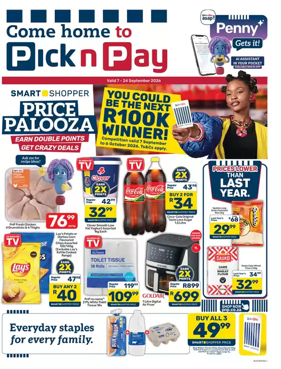 Pick n Pay catalogue in Pretoria | Pick n Pay Specials | 2026-09-07T00:00:00.000Z - 2026-09-24T00:00:00.000Z