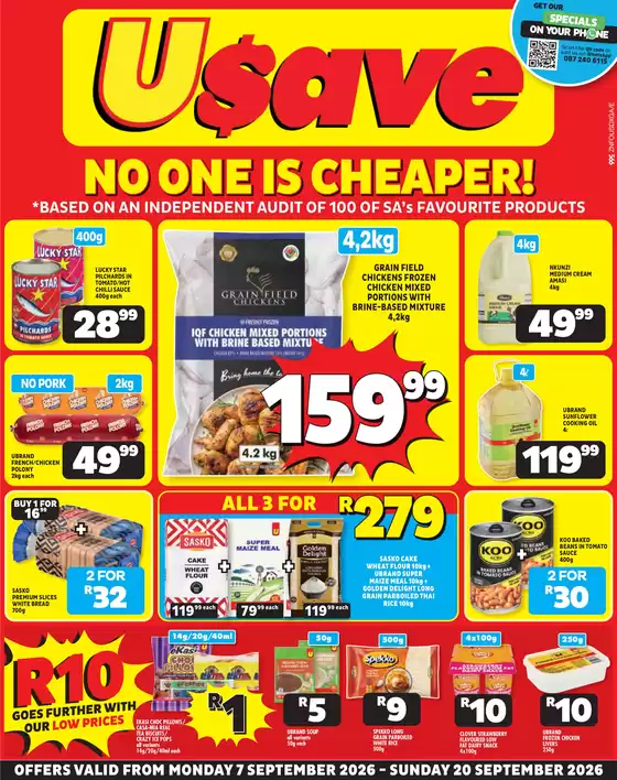 Usave catalogue | Znusavepricesavings07sep20sep2026 | 2026-09-07T00:00:00.000Z - 2026-09-20T00:00:00.000Z