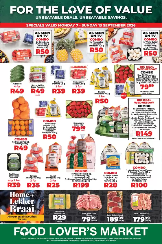 Food Lover's Market catalogue | William Moffett - 7 - 13 September 2026 | 2026-09-06T00:00:00.000Z - 2026-09-13T00:00:00.000Z