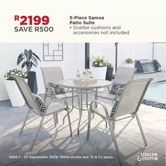 House & Home catalogue | Current bargains and offers | 2026-09-07T00:00:00.000Z - 2026-09-20T00:00:00.000Z