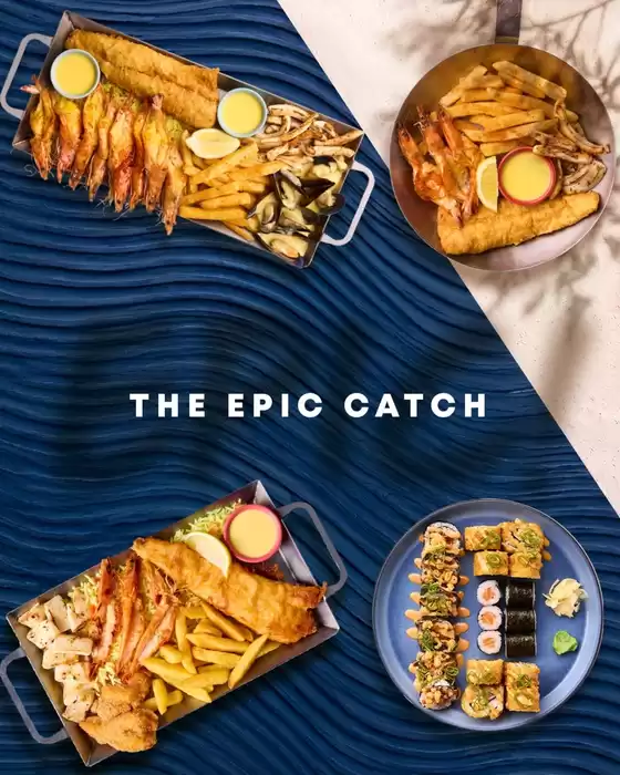 Ocean Basket catalogue | The Epic Catch | 2026-09-09T00:00:00.000Z - 2026-10-31T00:00:00.000Z