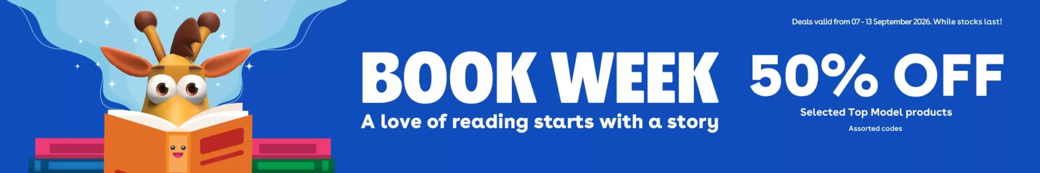 ToysRUs catalogue | Book Week | 2026-09-09T00:00:00.000Z - 2026-09-13T00:00:00.000Z
