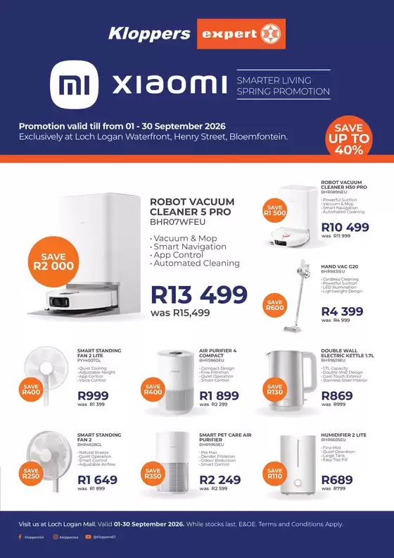 Expert Kloppers catalogue in Somerset West | Expert Kloppers Sale | 2026-09-09T00:00:00.000Z - 2026-09-30T00:00:00.000Z