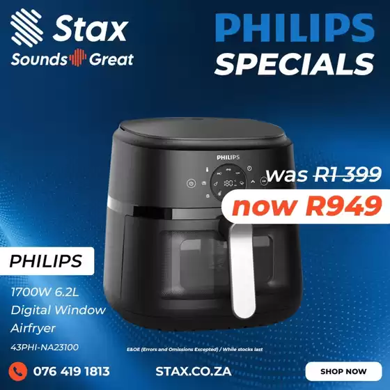 Sounds Great catalogue in Somerset West | Philips Specials | 2026-09-09T00:00:00.000Z - 2026-09-23T00:00:00.000Z