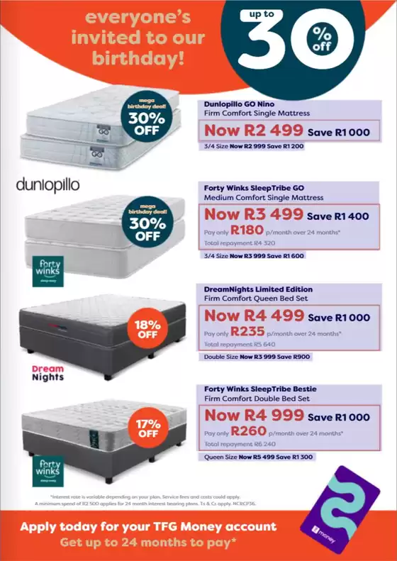 The Bed Store catalogue in Randburg | The Bed Store Sale | 2026-09-09T00:00:00.000Z - 2026-10-22T00:00:00.000Z