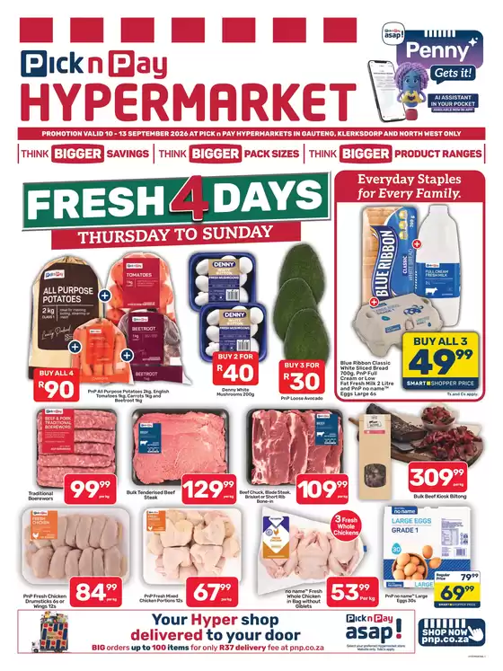 Pick n Pay Liquor catalogue in Burgersfort | Hypermarket Fresh Specials | 2026-09-10T00:00:00.000Z - 2026-09-13T00:00:00.000Z