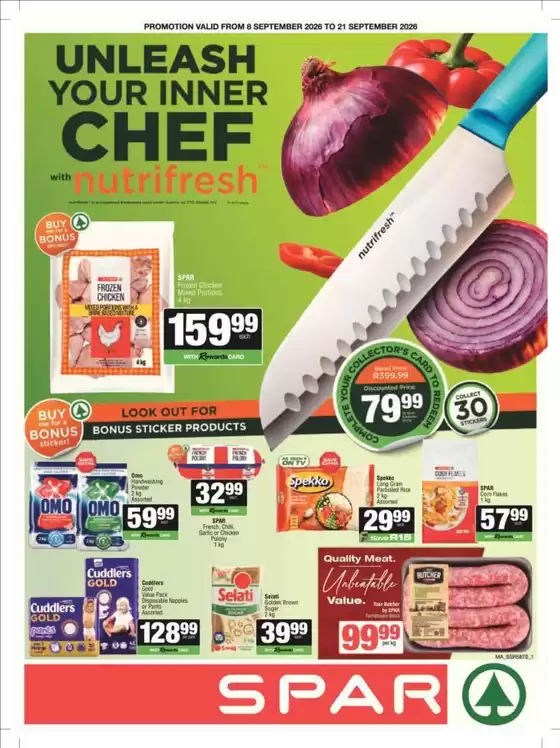 SuperSpar catalogue in Burgersfort | Top offers for smart savers | 2026-09-08T00:00:00.000Z - 2026-09-21T00:00:00.000Z