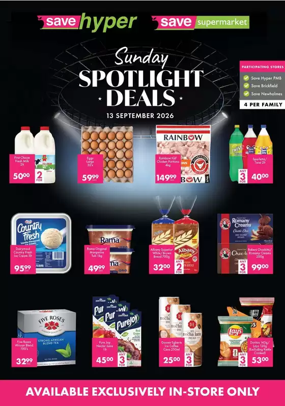 Save Hyper catalogue | Great discounts on selected products | 2026-09-13T00:00:00.000Z - 2026-09-13T00:00:00.000Z