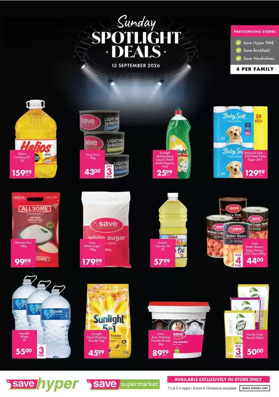 Save Hyper catalogue | Great offer for bargain hunters | 2026-09-13T00:00:00.000Z - 2026-09-13T00:00:00.000Z