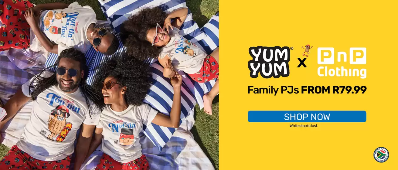Pick n Pay Clothing catalogue | Pick N Pay Clothing Sale | 2026-09-14T00:00:00.000Z - 2026-09-28T00:00:00.000Z