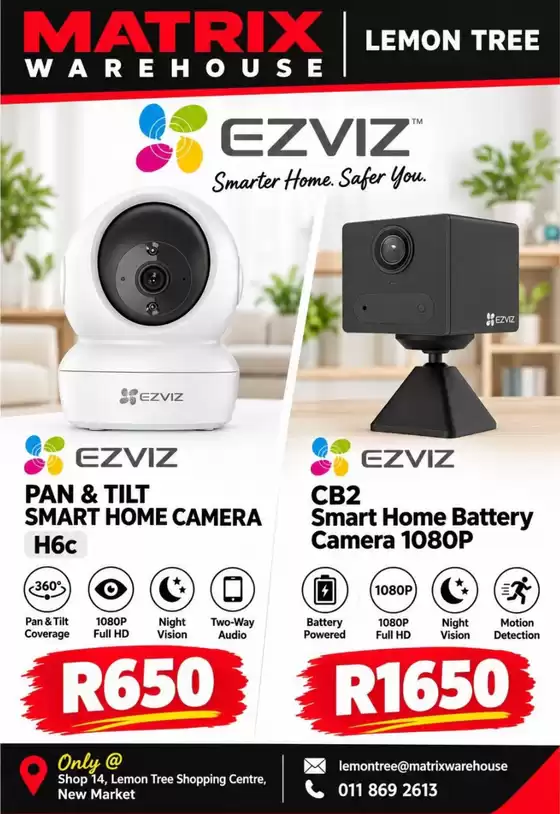 Matrix Warehouse catalogue in Daveyton | Matrix Warehouse Sale | 2026-09-14T00:00:00.000Z - 2026-09-28T00:00:00.000Z