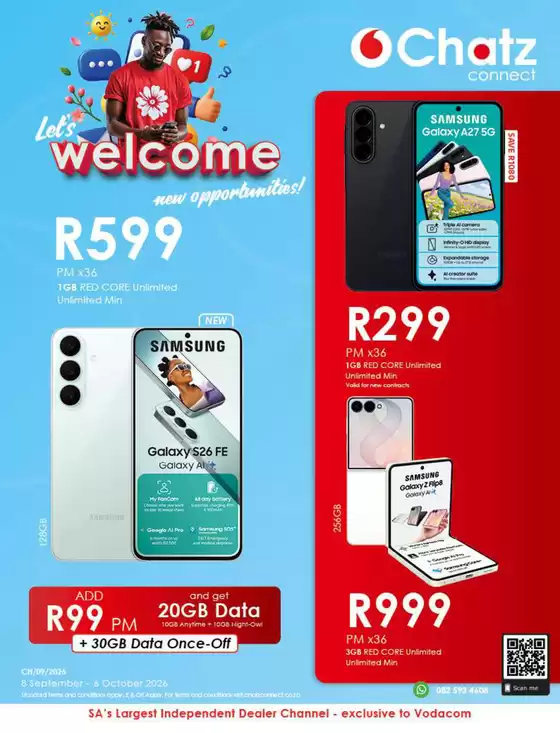 Chatz Connect catalogue in Howick | Chatz Connect Sale | 2026-09-14T00:00:00.000Z - 2026-10-06T00:00:00.000Z