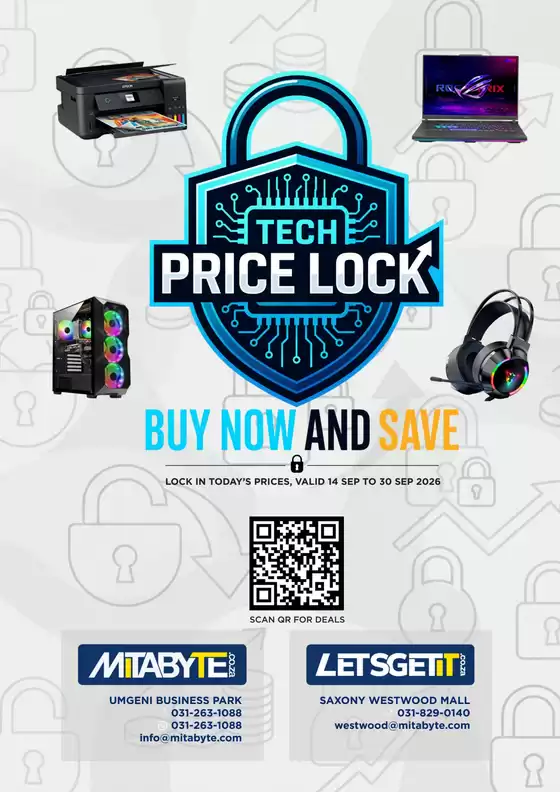 Mitabyte catalogue | Buy Now And Save | 2026-09-14T00:00:00.000Z - 2026-09-30T00:00:00.000Z