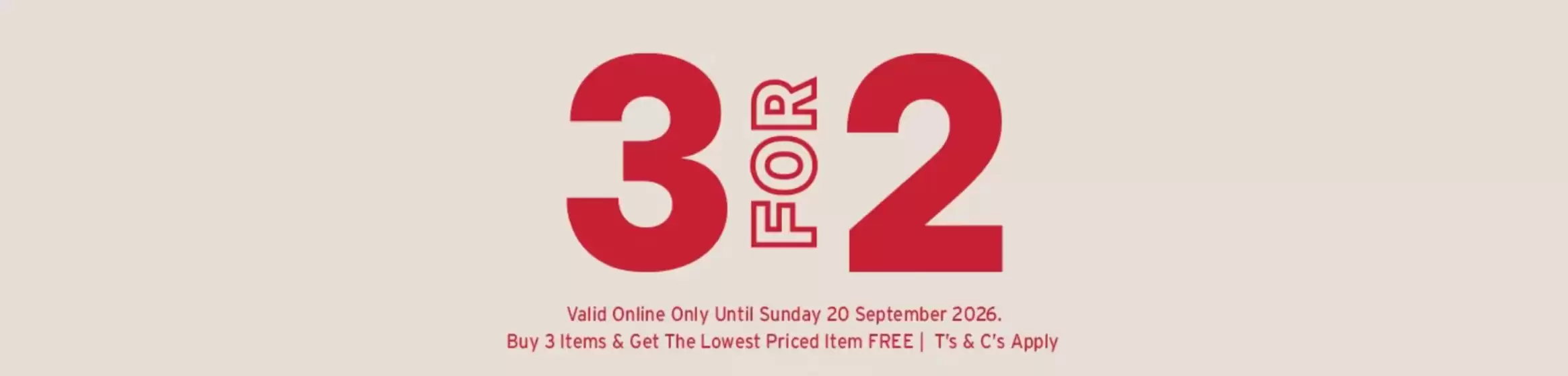 Levi's catalogue in Hazyview | 3 For 2 | 2026-09-14T00:00:00.000Z - 2026-09-20T00:00:00.000Z