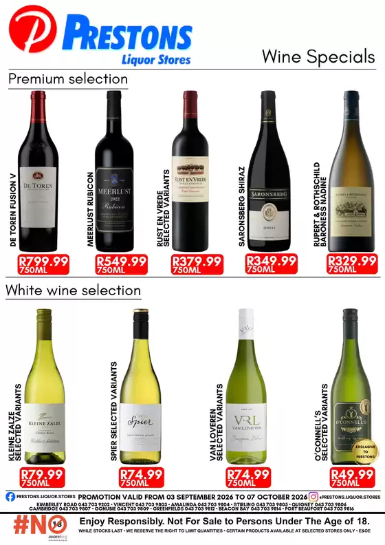 Prestons catalogue in Worcester | Wine Specials | 2026-09-14T00:00:00.000Z - 2026-10-07T00:00:00.000Z