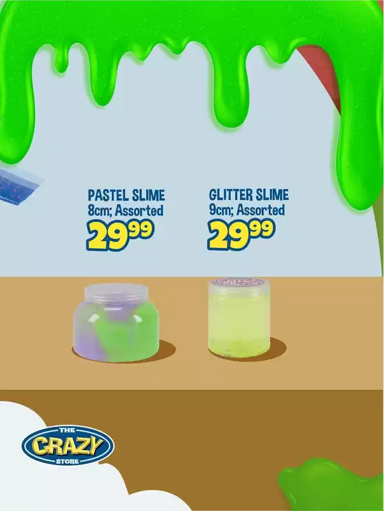 The Crazy Store catalogue in Daveyton | New offers to discover | 2026-09-15T00:00:00.000Z - 2026-09-29T00:00:00.000Z