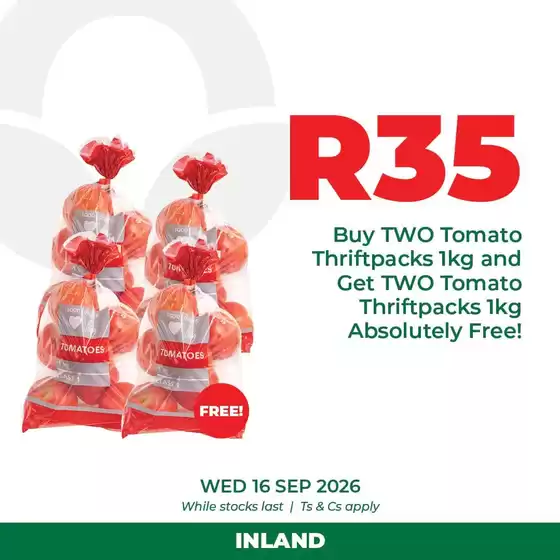 Food Lover's Market catalogue in Johannesburg | Food Lover's Market weekly specials | 2026-09-15T00:00:00.000Z - 2026-09-16T00:00:00.000Z