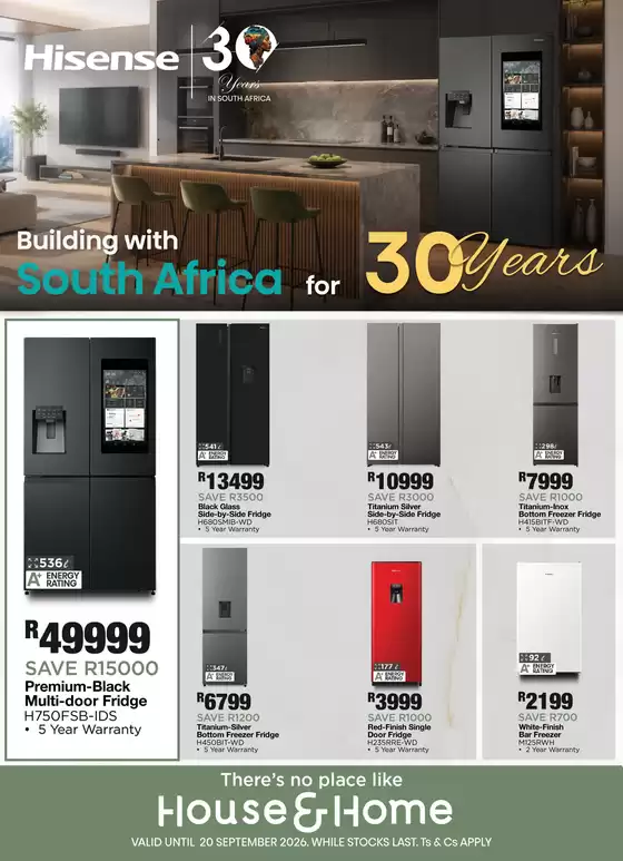 House & Home catalogue | Current deals and offers | 2026-09-16T00:00:00.000Z - 2026-09-20T00:00:00.000Z