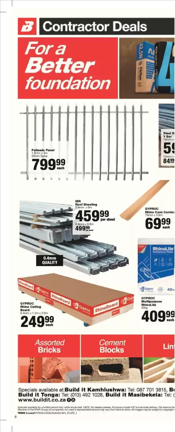 Build It catalogue in Simon's Town | Build It Specials | 2026-09-16T00:00:00.000Z - 2026-09-30T00:00:00.000Z