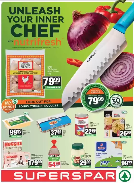 SuperSpar catalogue in Johannesburg | Top deals and discounts | 2026-09-17T00:00:00.000Z - 2026-10-01T00:00:00.000Z