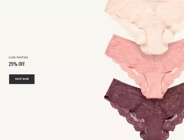 La Senza catalogue | La Senza Sale | 2026-09-17T00:00:00.000Z - 2026-10-01T00:00:00.000Z