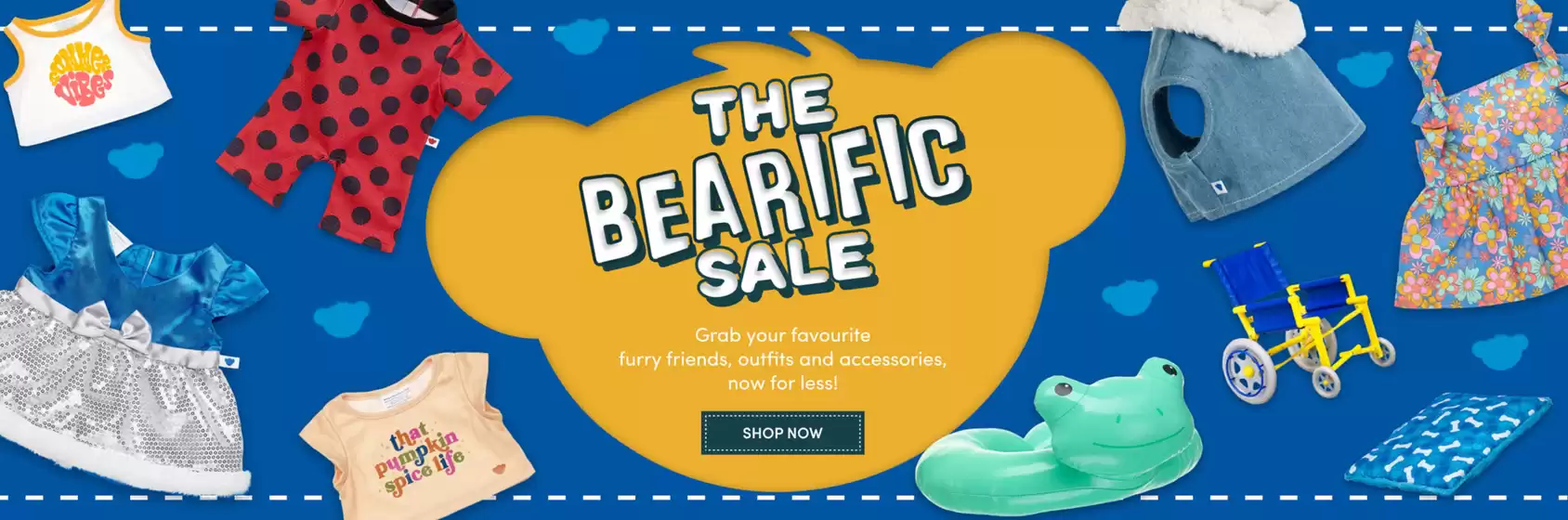 Build-A-Bear catalogue | The Bearific Sale | 2026-09-17T00:00:00.000Z - 2026-09-30T00:00:00.000Z