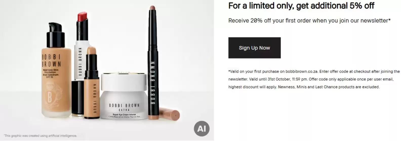 Bobbi Brown catalogue in Bhekiswayo | Bobbi Brown Promo | 2026-09-17T00:00:00.000Z - 2026-10-31T00:00:00.000Z