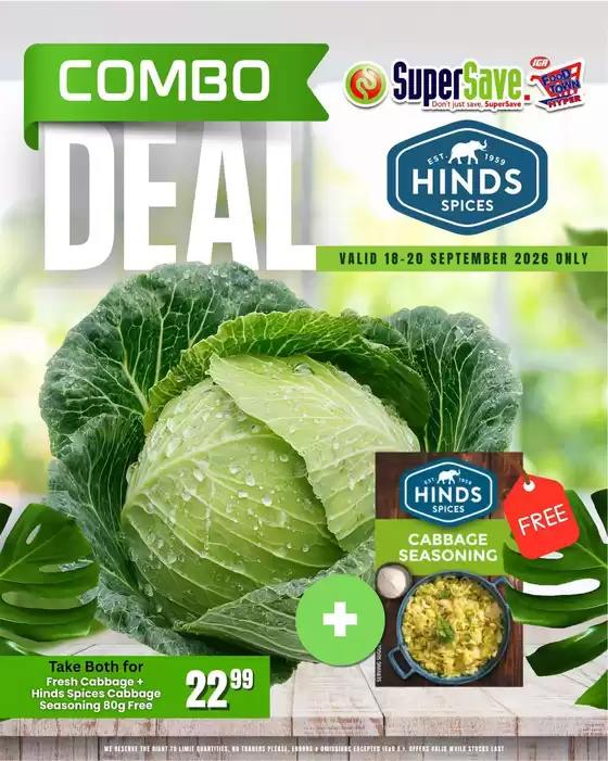 Super Save catalogue | Top offers for all bargain hunters | 2026-09-18T00:00:00.000Z - 2026-09-20T00:00:00.000Z