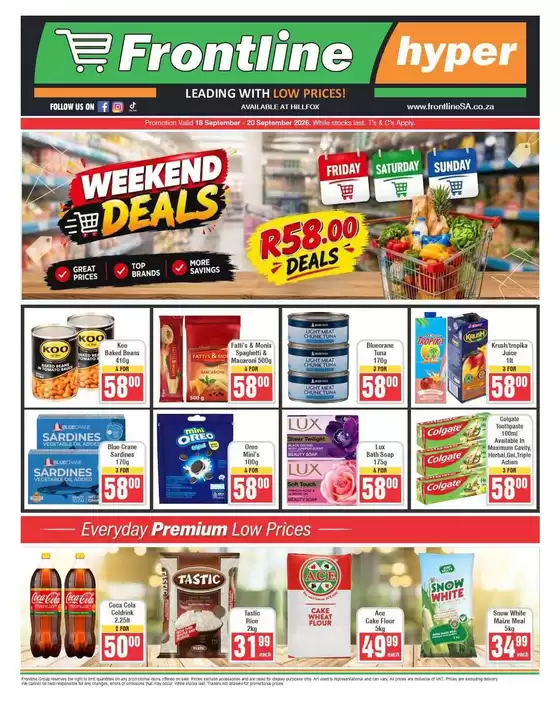 Frontline Hyper catalogue | Great offer for all customers | 2026-09-18T00:00:00.000Z - 2026-09-20T00:00:00.000Z