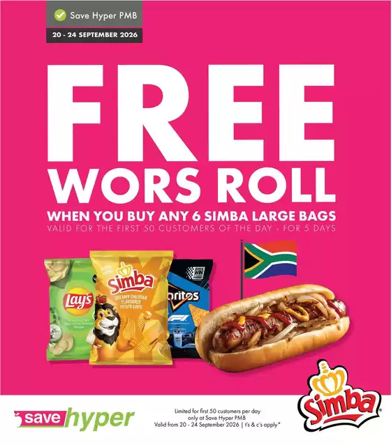 Save Hyper catalogue in Alberton | Top offers for all bargain hunters | 2026-09-20T00:00:00.000Z - 2026-09-24T00:00:00.000Z
