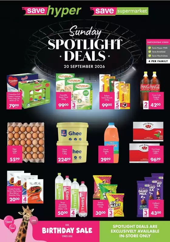 Save Hyper catalogue in Alberton | Top deals for all customers | 2026-09-20T00:00:00.000Z - 2026-09-20T00:00:00.000Z