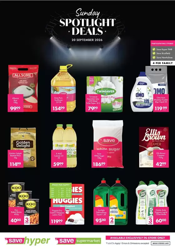 Save Hyper catalogue in Alberton | Our best deals for you | 2026-09-20T00:00:00.000Z - 2026-09-20T00:00:00.000Z