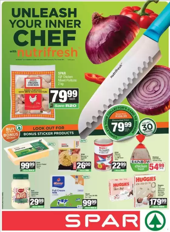 Spar catalogue in Nelspruit | Offers for bargain hunters | 2026-09-20T00:00:00.000Z - 2026-10-04T00:00:00.000Z