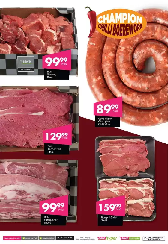 Save Hyper catalogue in Port Alfred | Attractive special offers for everyone | 2026-09-21T00:00:00.000Z - 2026-10-05T00:00:00.000Z