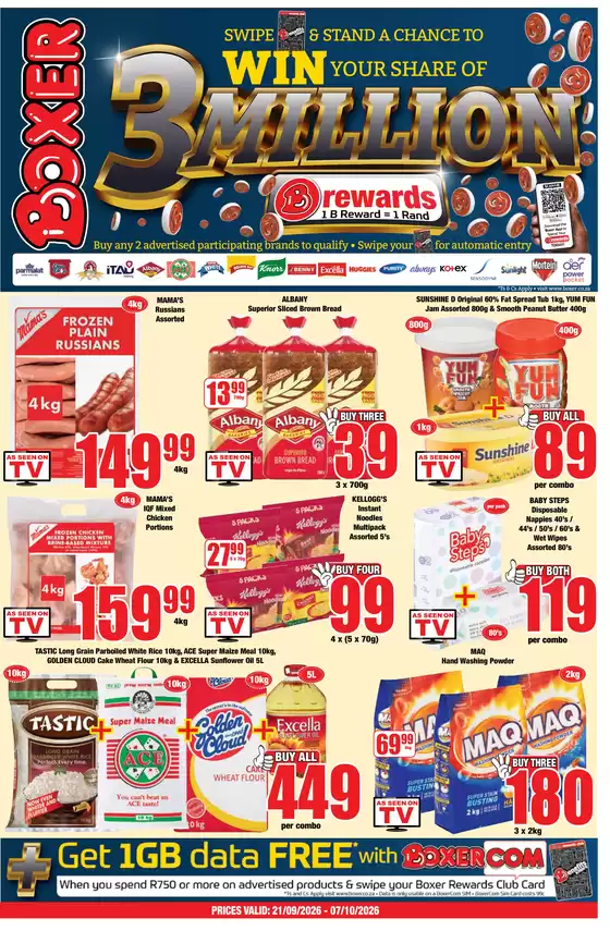 Boxer catalogue | KZN September ME | 2026-09-21T00:00:00.000Z - 2026-10-07T00:00:00.000Z