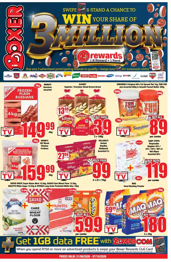 Boxer catalogue | EC September ME | 2026-09-21T00:00:00.000Z - 2026-10-07T00:00:00.000Z