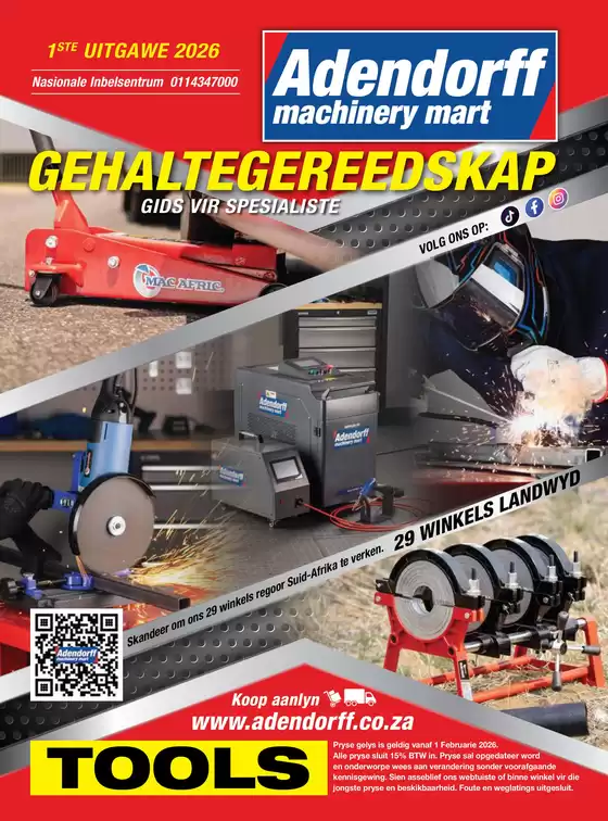 Adendorff Machinery Mart catalogue | Adendorff 1st ed 2026 afr online | 2026-09-21T00:00:00.000Z - 2026-10-05T00:00:00.000Z