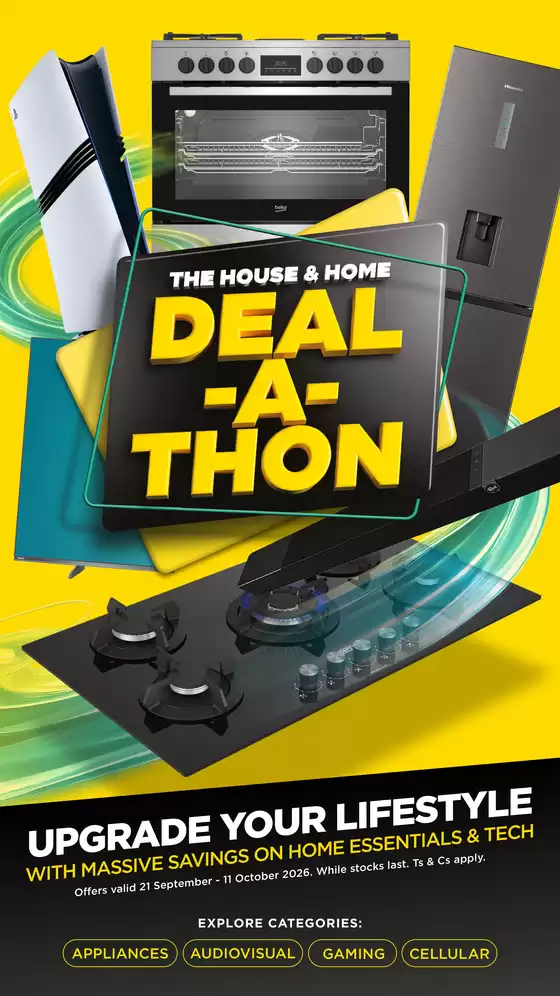 House & Home catalogue | Special offers for you | 2026-09-21T00:00:00.000Z - 2026-10-11T00:00:00.000Z