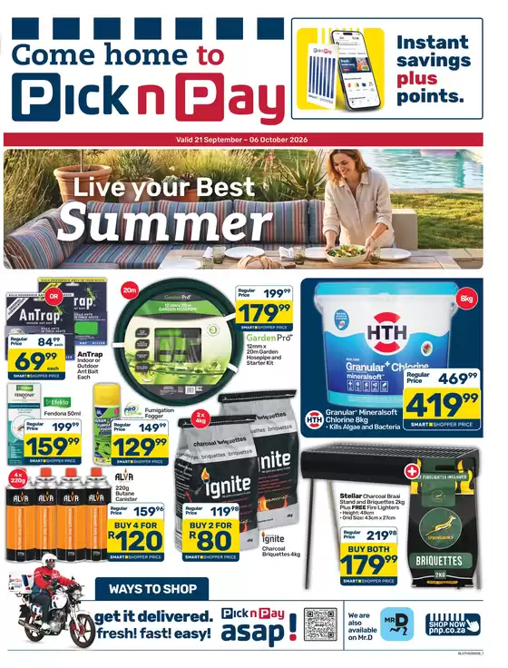 Pick n Pay catalogue | Pick n Pay Summer Braai Specials | 2026-09-21T00:00:00.000Z - 2026-10-06T00:00:00.000Z