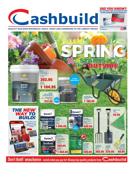 Cashbuild catalogue | Exclusive deals and bargains | 2026-09-21T00:00:00.000Z - 2026-10-05T00:00:00.000Z