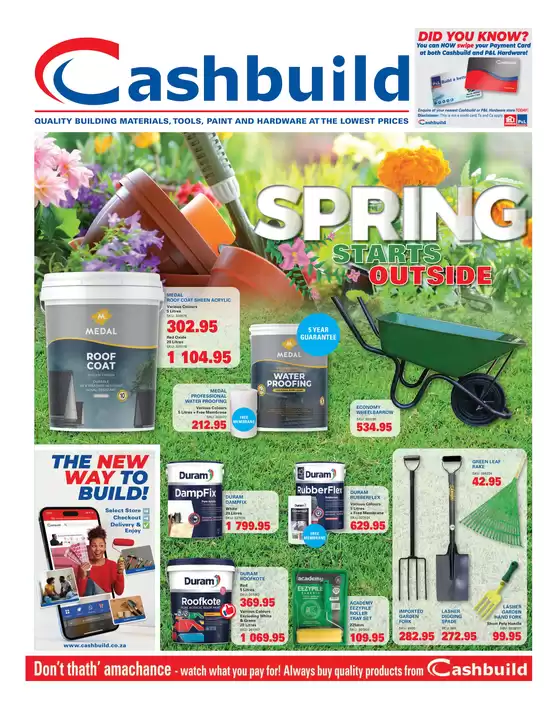 Cashbuild catalogue | Exclusive bargains | 2026-09-21T00:00:00.000Z - 2026-10-05T00:00:00.000Z