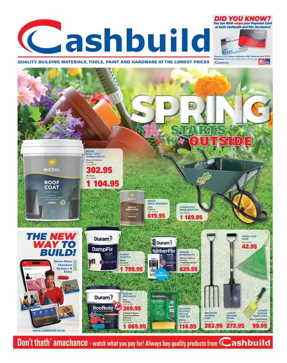 Cashbuild catalogue | Top offers for smart savers | 2026-09-21T00:00:00.000Z - 2026-10-05T00:00:00.000Z