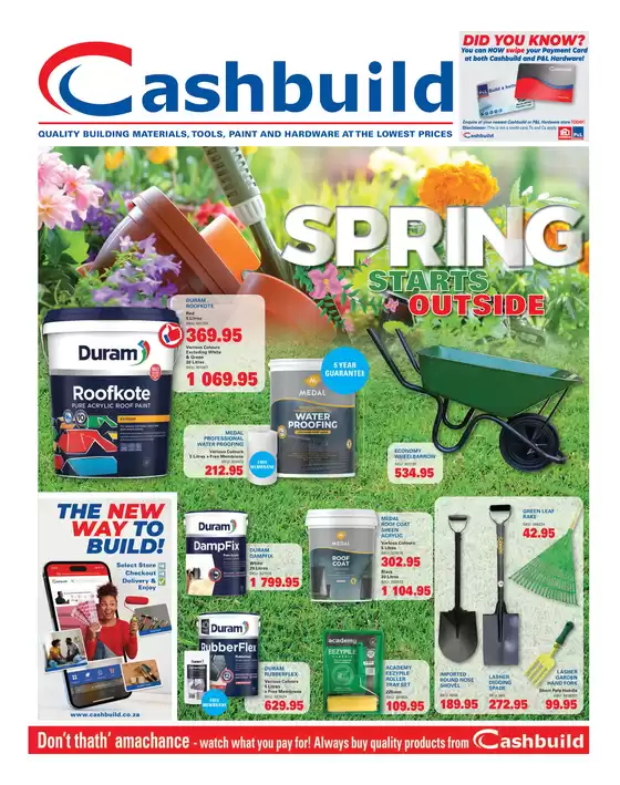 Cashbuild catalogue in | Current deals and offers | 2026-09-21T00:00:00.000Z - 2026-10-05T00:00:00.000Z