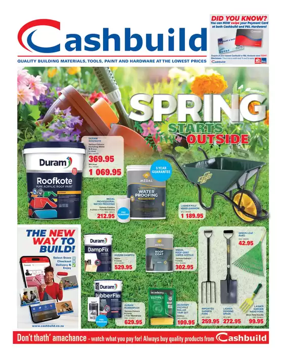 Cashbuild catalogue | Our best offers for you | 2026-09-21T00:00:00.000Z - 2026-10-05T00:00:00.000Z